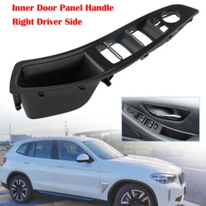 RHD Inner Window Switch Armrest Panel Door Handle For BMW 520i 523i 525i 2010-16 - Picture 1 of 12