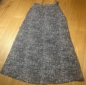 The Limited America Skirt Black And White Size 4 - Picture 1 of 11