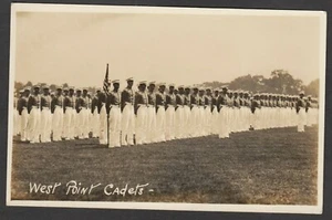 Postkarte New York USA West Point Kadetten Militär RPPC - Bild 1 von 2
