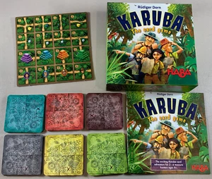 100% Completo Karuba El Juego de Cartas HABA Rudinger Dorn ¡Bonito! - Imagen 1 de 2