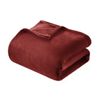 Luxury Flannel Blanket Soft Warm Reversible Fleece Blanket Throw Queen-King Size