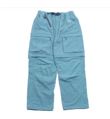 $195 Nike Hombres S ACG Smith Summit 2 en 1 Pantalones de Carga Denim Turquesa FN0428-464 Foto 1 de 4