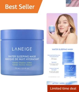 Visibly Brightening Gel Mask: Korean Overnight Hydration with Clean Ingredients - Picture 1 of 10