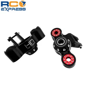Hot Racing Arrma Nero Fazon Big Rock Aluminum Steering Knuckle Carriers NRO21M01 - Picture 1 of 6