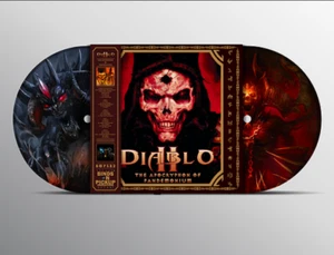 Diablo II 2 Two Blizzard Apocryphon Soundtrack Picture Disc Vinyl Record - Picture 1 of 1