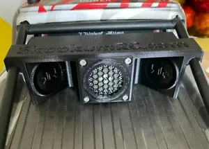 Sistema de sonido de montaje de altavoces Bluetooth por infracción Arrma escala V1 V2 subwoofer - Imagen 1 de 4