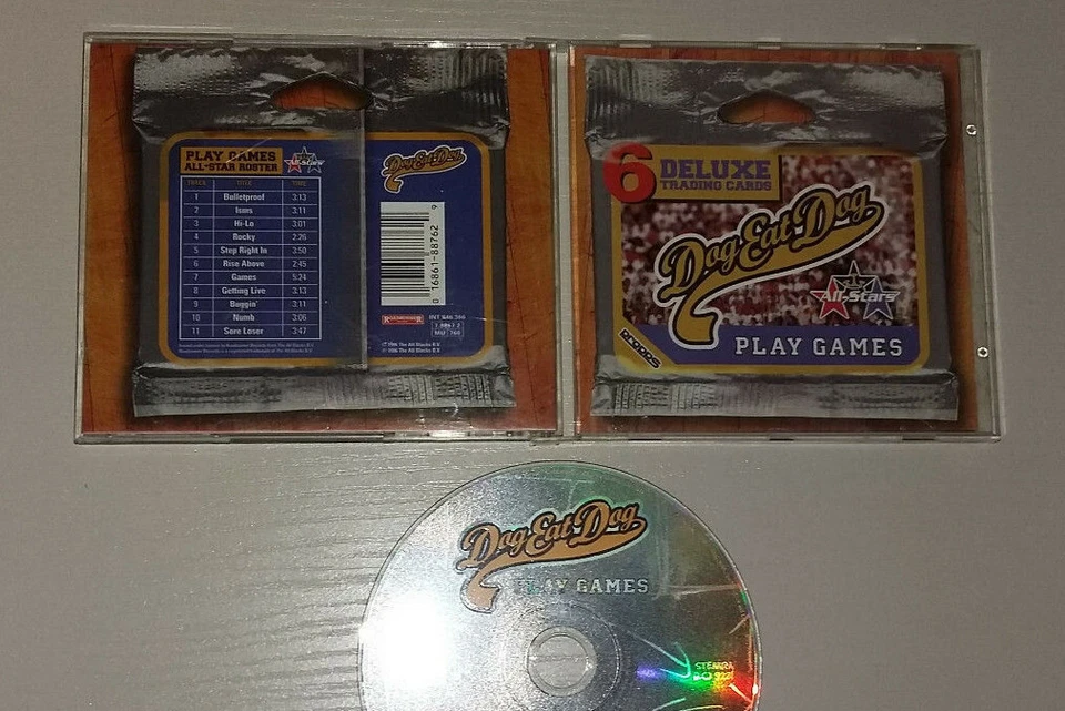 CD Dog Eat Dog - Play Games 11.Tracks 1996 - Bild 1 von 1