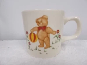 Vintage Masons Teddy Bears Ironstone Childs Cup Mug Made in England - Picture 1 of 6