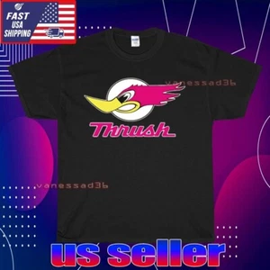CAMISA NUEVA ZORZAL SILENCIADOR PÁJARO LOGO UNISEX CAMISETA DIVERTIDA AMERICANA TALLA S-5XL - Imagen 1 de 7