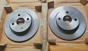 2 Disc Brake Rotor Wearever YH141432 - Picture 1 of 4