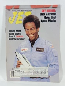 Astronaut Guy Bluford Space Pryor Black Americana JET Magazine September 5 1983 - Picture 1 of 1