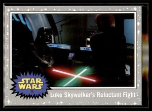 2019 Topps Star Wars Journey to Rise Skywalker SILVER #75 Luke Skywalker's - Picture 1 of 2