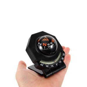 Car Dashboard Compass Car Mount Compass Vehicle Boat Compass - Bild 1 von 12