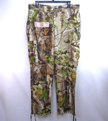 Gander Mountain Mens Size 40x34 ScentCore Camo Hunting Cargo Pants Adjustable - Image 1 of 4