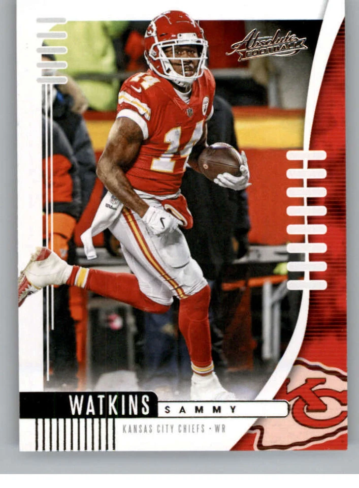 2019 Absolute NFL Football Base Singles (Pick Your Cards) - Image 1 of 1
