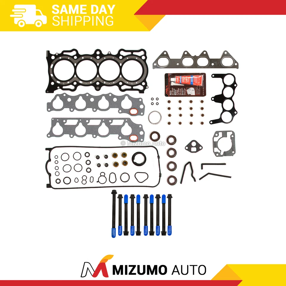 MLS Head Gasket Bolts Set Fit 94-97 Honda Accord EX Acura CL VTEC 2.2 F22B1 - Image 1 of 4