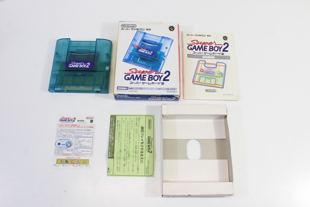 ゲームボーイ - NINTENDO GAMEBOY 7つセット + Super Game Boy2 Buy Super Gameboy 2 (Super Nintendo, 1994) online | eBay