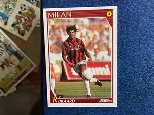 CARDS SCORE 92 MILAN RIJKAARD N 173 NUOVA *** - Imagen 1 de 2