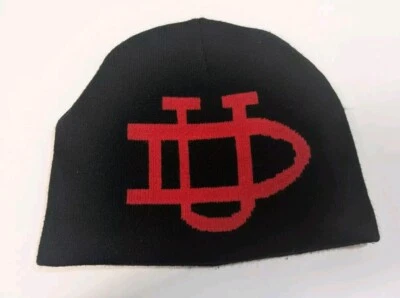 Undefeated 5 Strike UNDFTD Black Knit Outdoor Men's Beanie Hat One Size - Image 1 of 4