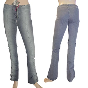 Fornarina Jeans Hose Y2K W26 DE 34 Bootcut Low Waist Italy Vintage Look Stretch - Bild 1 von 2