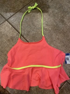 Nuevo con etiquetas Camiseta Tankini Arizona Jean Talla Grande 10.5/12.5 para Niñas Foto 1 de 3