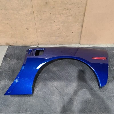 05-13 Corvette C6 Coupe Driver Rear Quarter Panel Base Model Aa7315 - Image 1 of 4