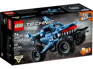 LEGO TECHNIC 42134 Monster Jam Megalodon Nuevo Sellado de Fábrica - Imagen 1 de 3