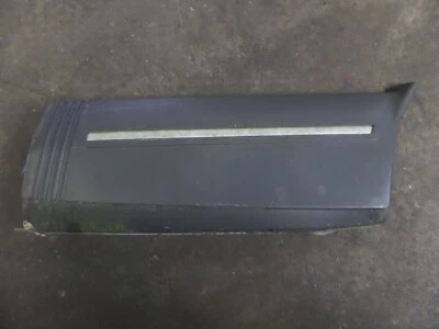 87-93 Saab 900 Turbo OEM parachoques trasero derecho tapa extensión escotilla 4088357 GS Foto 1 de 2