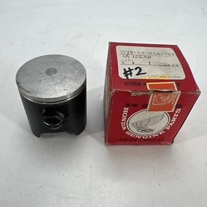 Honda CR125R 1987 +0.25mm Genuine Honda Piston Pt.no 13102-KS6-702 #2 #P4 - Picture 1 of 7