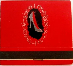 Vintage Silver Slipper Gambling Casino Saloon Las Vegas Nevada Matchbook Unused - Picture 1 of 3