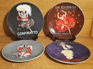 Pottery Barn BUBBLY Dessert-/Salatteller 4er Set, 8 1/8", Champagner, Top - Bild 1 von 10