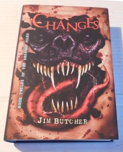 ÄNDERUNGEN: Roman der Dresdner Akten Buch 12 - LTD ED. SIGNIERT von JIM BUTCHER - Bild 1 von 4