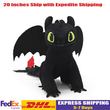 Toothless Plush How to Train Your Dragon DreamWorks Plush Toys 8-20 inches