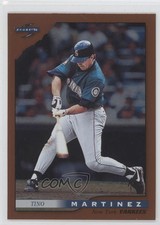 1996 Score Dugout Collection Series 2 Tino Martinez #79
