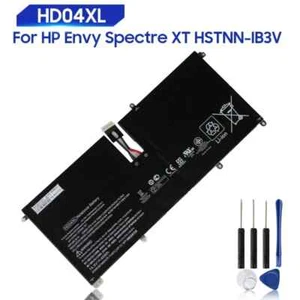 Batería HD04XL para HP Envy Spectre XT HSTNN-IB3V 13-2120tu TPN-C104 13-2095ca - Imagen 1 de 6