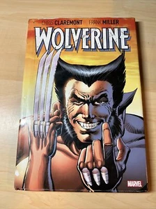 Wolverine by Chris Claremont Frank Miller Oversized Hard Cover Marvel - Picture 1 of 6