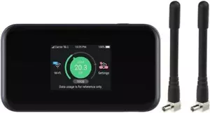 UNLOCKED ZTE VODAFONE MU5001 5G MOBILE WIFI 6 HOTSPOT 3.8GBPS + 2 x ANTENNAS - Picture 1 of 7