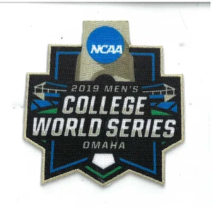 2019 NCAA Men's College World Series Omaha Patch - Picture 1 of 1