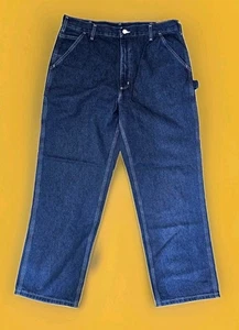 Carhartt Work Dungaree Jeans Mens 38x32  Original Fit New NWT CR50 Work - Picture 1 of 6