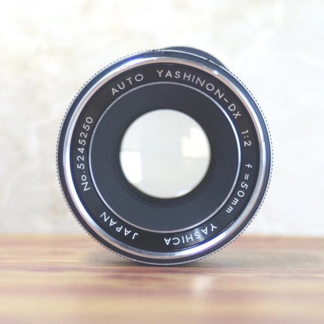 YASHICA ヤシカ AUTO YASHINON-DX 50mm F2 Yashica 50mm f2 Auto Yashinon-DX – Kamerastore