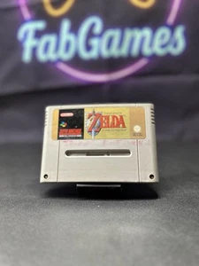 Legend of Zelda: A Link to the Past for Super Nintendo *ENGLISH* PAL CART ONLY - Picture 1 of 2