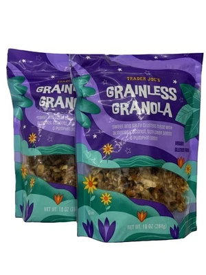 Trader Joe's Grainlesss Granola 10 oz - Image 1 of 3