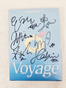 TEMPEST Voyage Signed Promo Album Autographed 5th Mini Kpop [US SELLER] - Picture 1 of 11