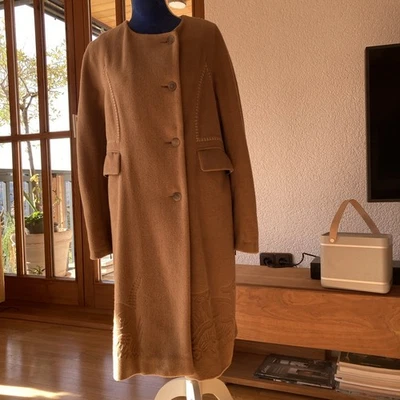 Wunderkind Mantel Joop 38 Kamel Seide Traumhaft - Bild 1 von 4