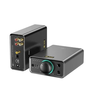 K7 Full Balanced HiFi DAC Headphone Amplifier AK4493S*2, XMOS XU208 PCM384kHz... - Picture 1 of 3