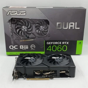 ASUS Dual GeForce RTX 4060 EVO OC Edition 8GB GDDR6 Graphics Card - Picture 1 of 9