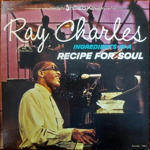 Ray Charles - Ingredients In A Recipe For Soul (LP, Album) (Very Good (VG)) - Picture 1 of 4