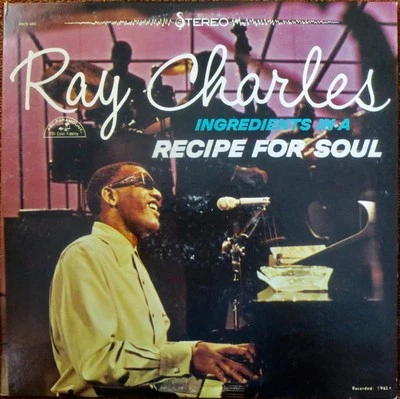 Ray Charles - Ingredients In A Recipe For Soul (LP, Album) (Very Good (VG)) - Image 1 of 4