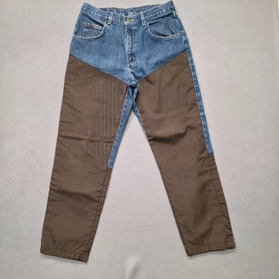 Wrangler 男式 Brush Guard 牛仔蓝色牛仔裤 32x30 码 — 第 1/4 张图片