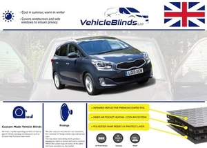 Parasole auto per Kia Carens (2013-2019) 5 porte LUCE - Foto 1 di 54